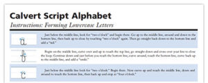 handwriting-Script-instructions