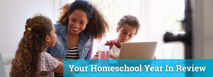Your Homeschool Year In Review